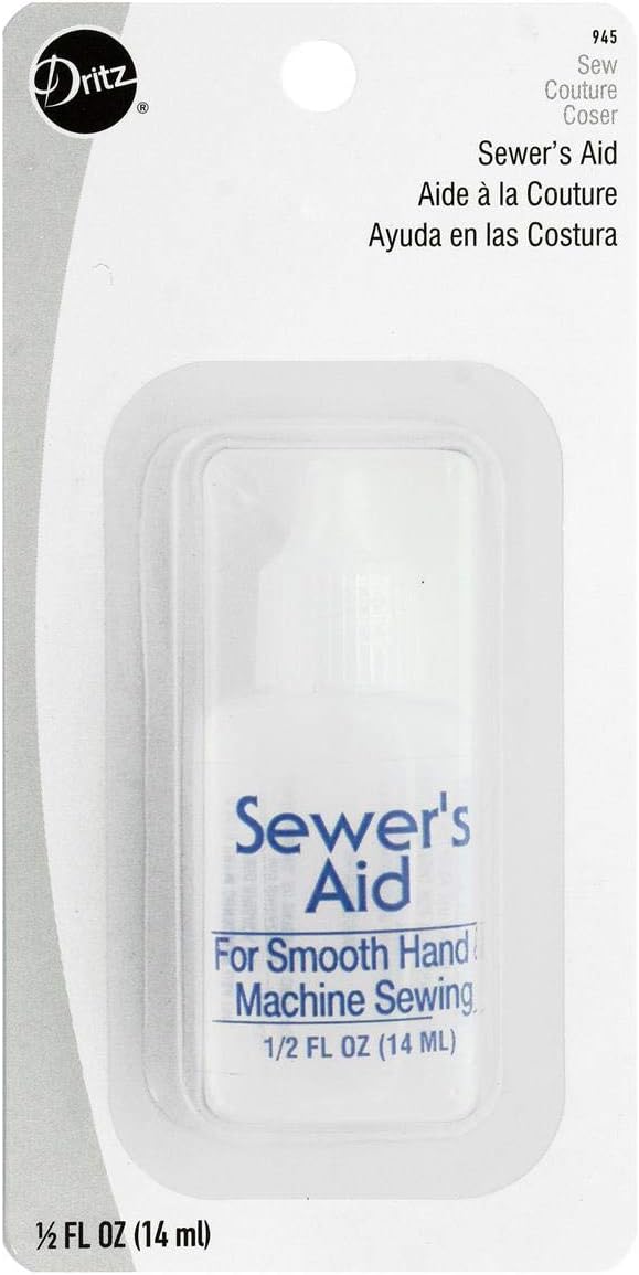 Wall Décor - Dritz 945 Sewer's Aid, 0.5-Fluid Ounce