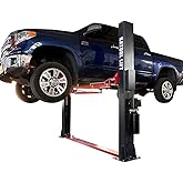 KATOOL 2 Post Lift 4.0HP 12000lbs Single Point Lock Release Car Lift Automotive Lift Truck Hoist 2 Post Car Lift for Repair Store