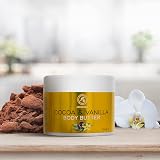 AROMATIKA Cocoa Vanilla Body Butter 250g Natural Moisturizer Dry Skin Massage view 3