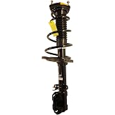 KYB SR4258 Strut-Plus Complete Corner Unit Assembly -Strut, Mount and Spring, 1 Pack