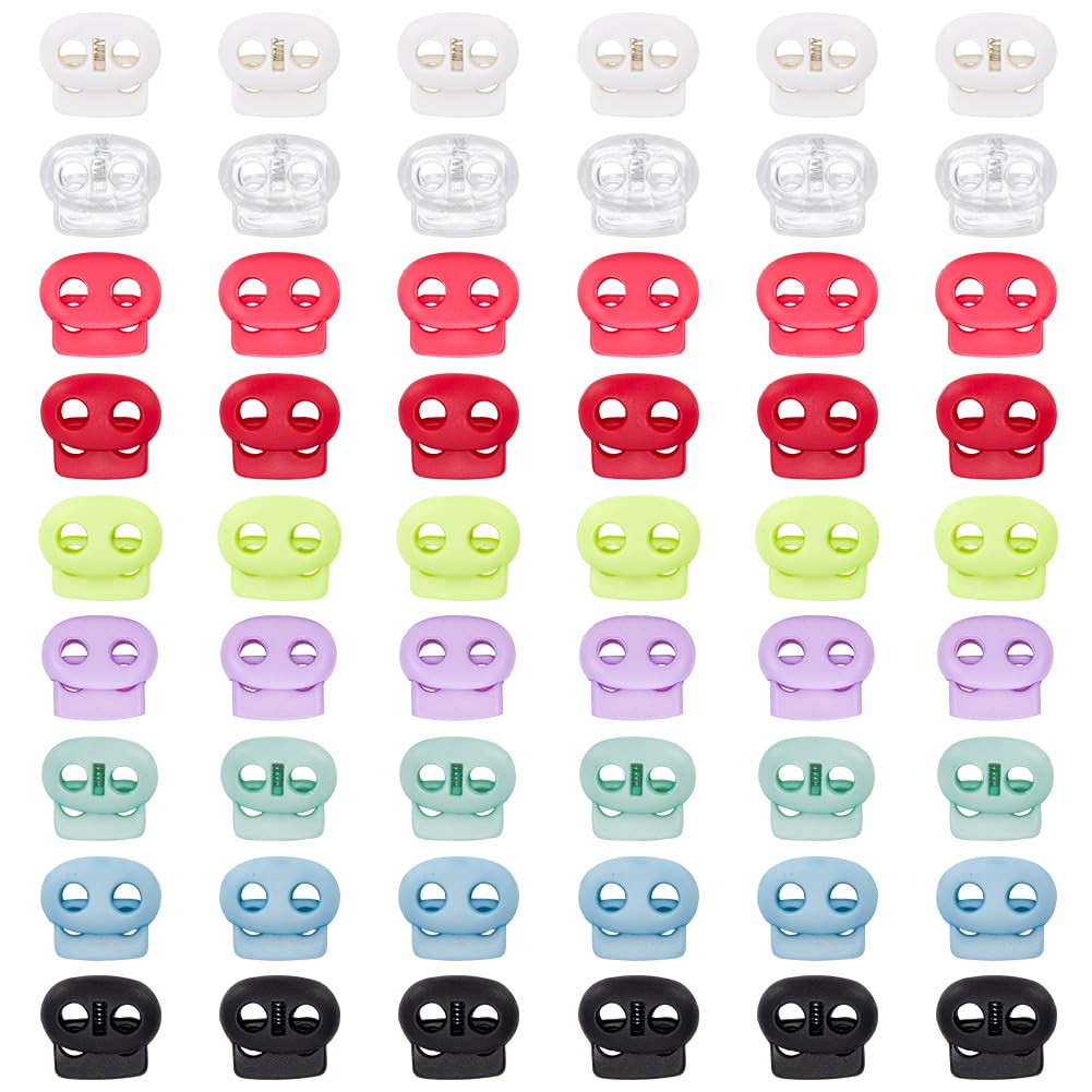 WEBEEDY 54PCS Plastic Knitting Needle Stoppers Needle Point Protectors Small Knitting Tip Protectors Needle End Caps Knitting Crochet Supplies