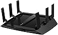 NETGEAR Nighthawk X6 AC3200 Tri-Band Gigabit WiFi Router (R8000) Compatible with Amazon Echo/Alexa