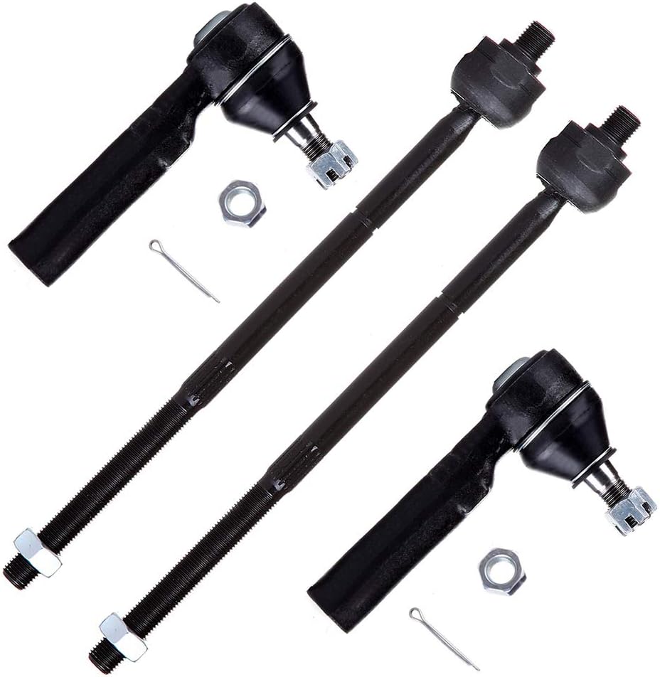 Package include One Tie Rod End Only 2010 Fits Dodge Grand Caravan