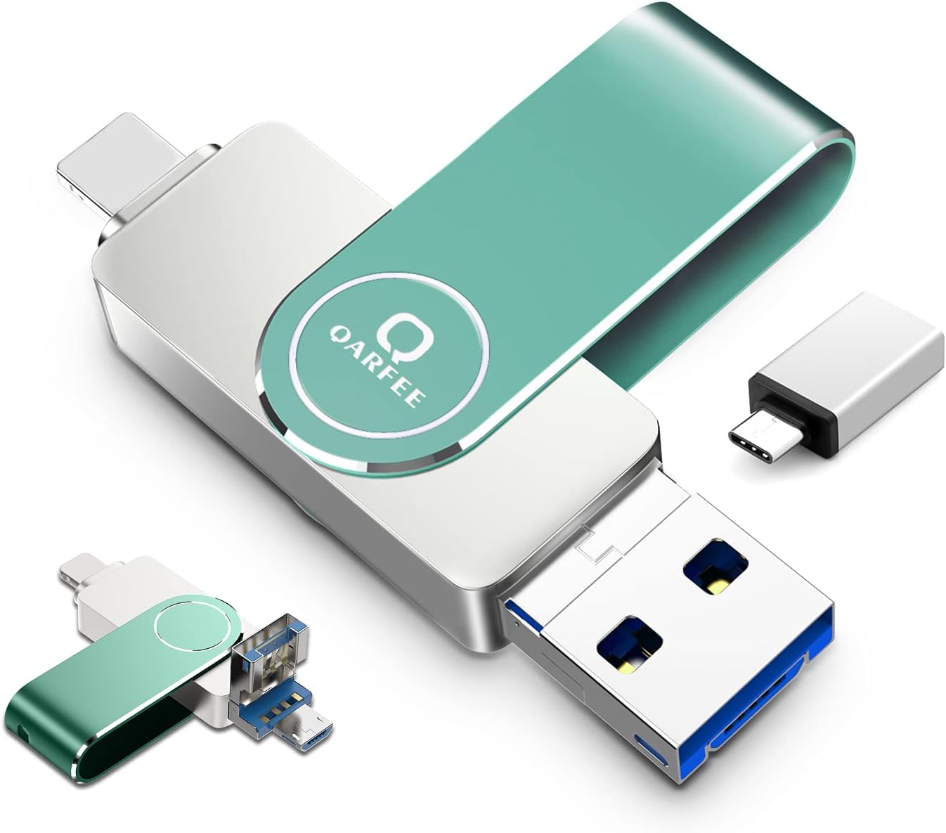 数量限定 Usbメモリー 128gb 4in1 Iphone 兼用 Usbメモリ フラッシュドライブ フラッシュメモリ Iphone 兼用 ランキング 超大容量 メモリ Type Cア 最安値に挑戦 Viverdemusica Life