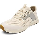 OLUKAI Wailuku Women's Athletic Sneakers, Lightweight & Breathable Mesh, Comfort Fit & Wet Grip Rubber Soles, All-Day Comfort & Supportive
