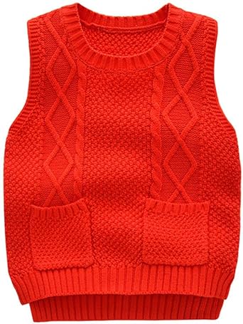 baby boy sleeveless jumper