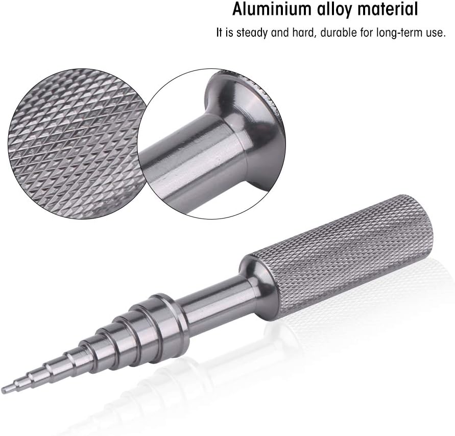 RC Model Bearing Tool, Aluminium Alloy Install Remove Tool for Bearing OD 2-18 mm for Car Truck Boats - Image 5