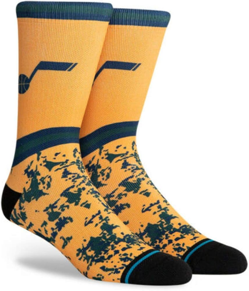 utah jazz city socks