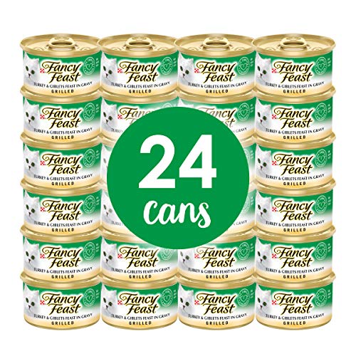 Purina Fancy Feast Grilled Turkey Giblet Food, 24 By 3 Oz. - //medicalbooks.filipinodoctors.org