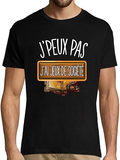 La Boîte à Design Jpeux Pas Jai Jeux De Société T Shirt