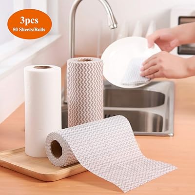 Roll Disposable Bathroom Towels Reusable Disposable Cloth-like
