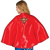Rubie's Costume Co Women's Dc Superheroes Supergirl Cape