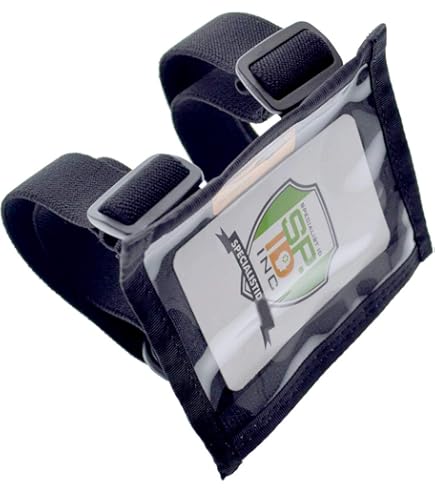 Amazon.com: Raine Tactical Gear - Armband Sleeve - Tactical Gear - Wrist  Sleeve - Military ID Card Holder - Military Arm Pouch