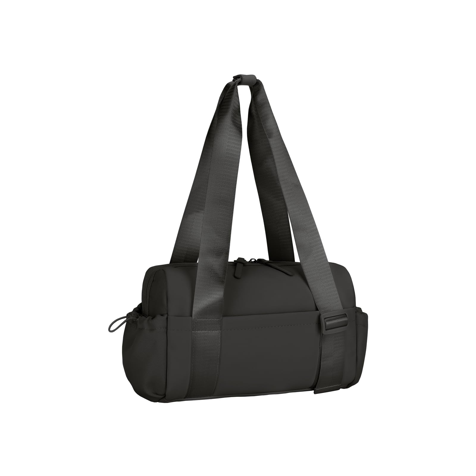 Photo 1 of Urbanstand Mini Gym Bag for Women, Small Duffle Tote Bag with Wet Compartment, 12 Inch Cute Gym Bag for Girls Weekender Yoga Workout Work, Black