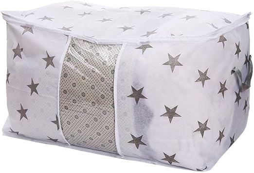 Amazon Com Everyfit Large Storage Bag Clothes Quilt Pillow
