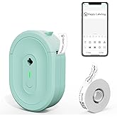 NADAIIN N12 Label Maker Machine with Tape, Portable Thermal Label Printer, Mini Labeler Wireless Bluetooth Label Makers for Home Office Kids Items
