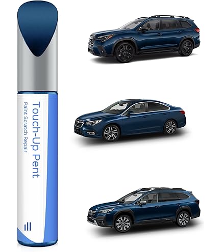 Clear Coat Blue Car Touch Up Paint ScratchesHappen Exact-Match