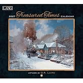Treasured Times 2027 Wall Calendar by D.R. Laird