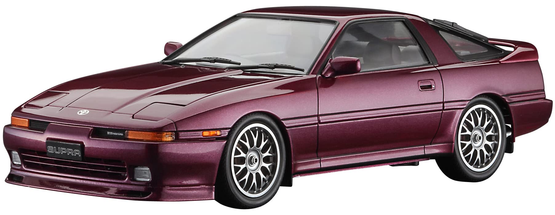 Hasegawa 20645 1/24 Toyota Supra A70, 2.5 GT Twin Turbo R Model Kit, Multi-Colour