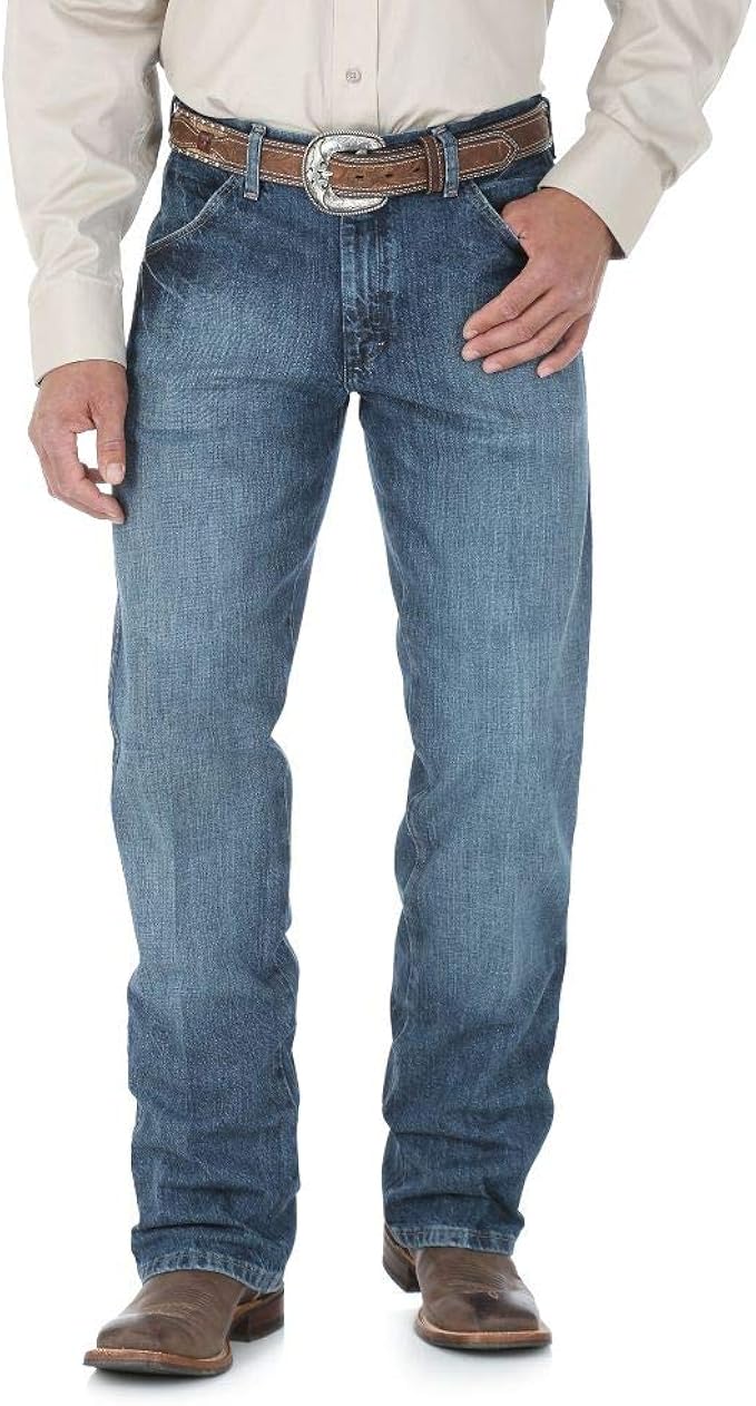 Wrangler Men�s Silver Edition Bootcut Jean at Amazon Men’s