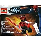 LEGO Star Wars: Shirtless Darth Maul Minifigure (Exclusive) Set 5000062 (Bagged)