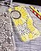 Blingy's for iPhone Case, Fun Pattern Transparent Clear Soft TPU Protective Case Compatible for iPhone