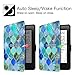 Fintie Slimshell Case for Kindle Paperwhite - PU Leather Cover with Auto Sleep/Wake for All-New Amazon Kindle Paperwhite (Fits All Generations), Cool Jade