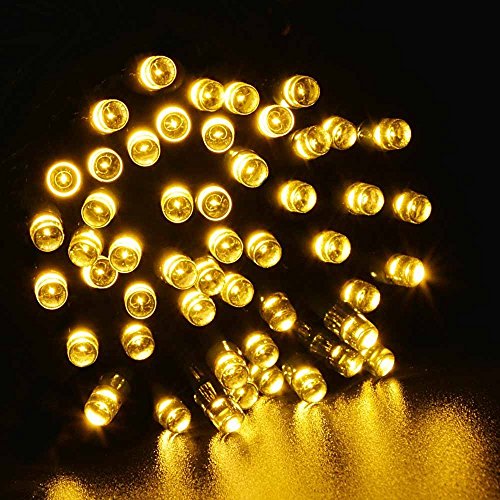Solar String Lights, OFTEN® 8 Modes Solar Fairy Waterproof String