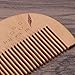 Walmeck Wooden Hair Comb Man’s Beard Comb Anti-static Male Mini Facial Hair Beard Comb Wood Massage Comb