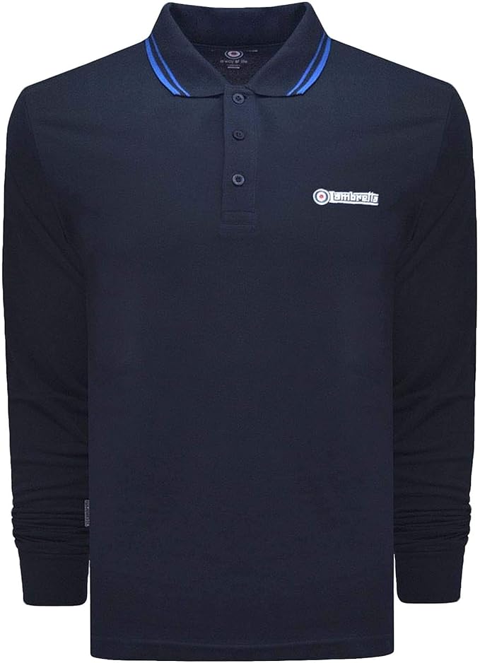 polo manica lunga uomo amazon