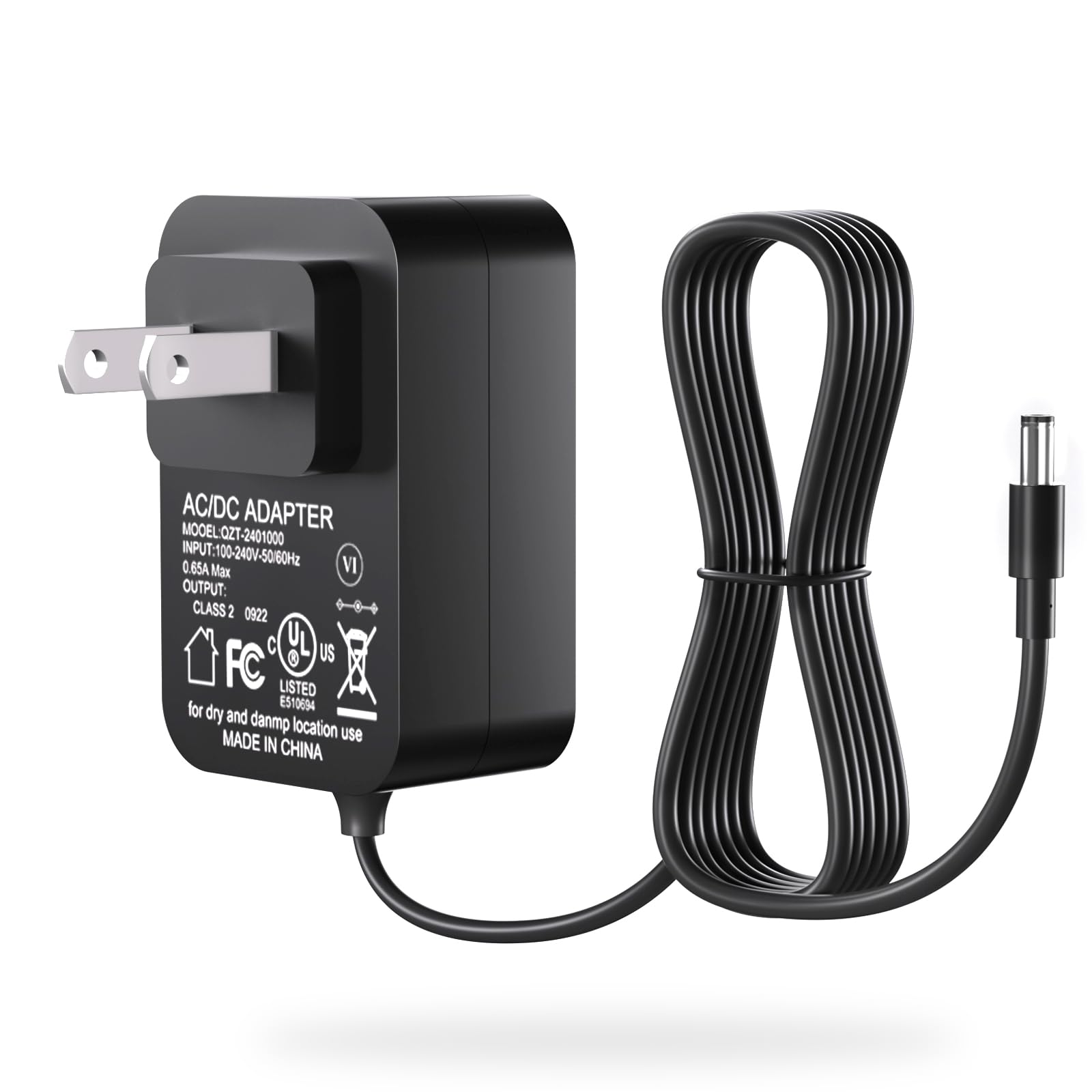 Photo 1 of 19V Portable Power Station Charger for Takki S81 S81MAX,for Takki Portable Power Station Charging Cord Solar Generator Lithium AC Power Adapter ETL Listed