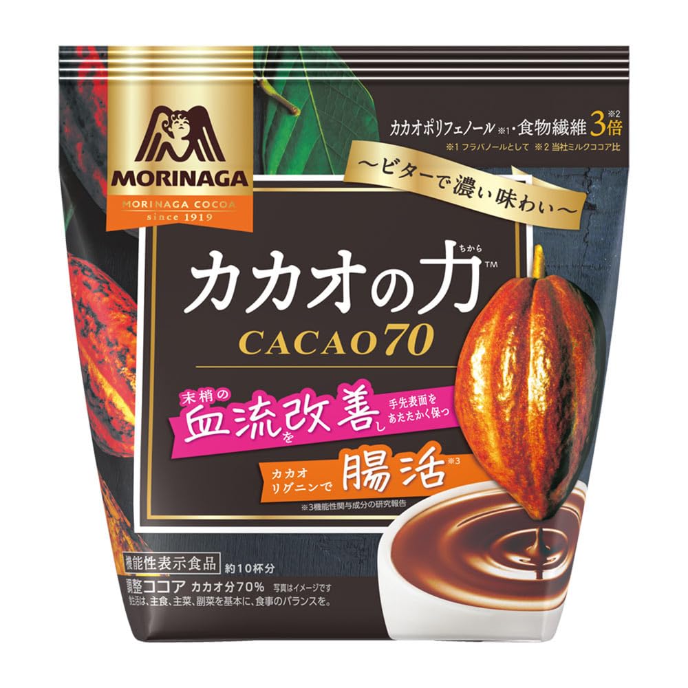 森永製菓 カカオの力 CACAO70 200g商品画像