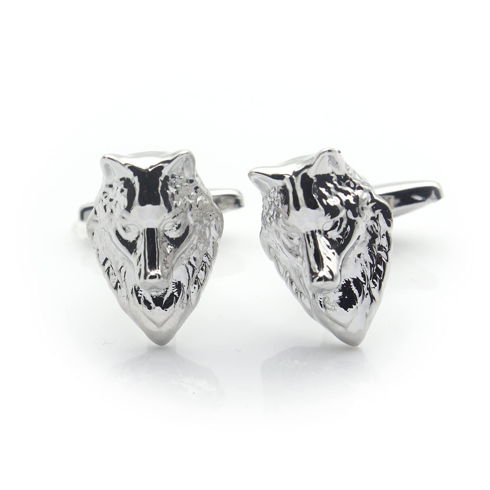 Wolf Head Cufflinks