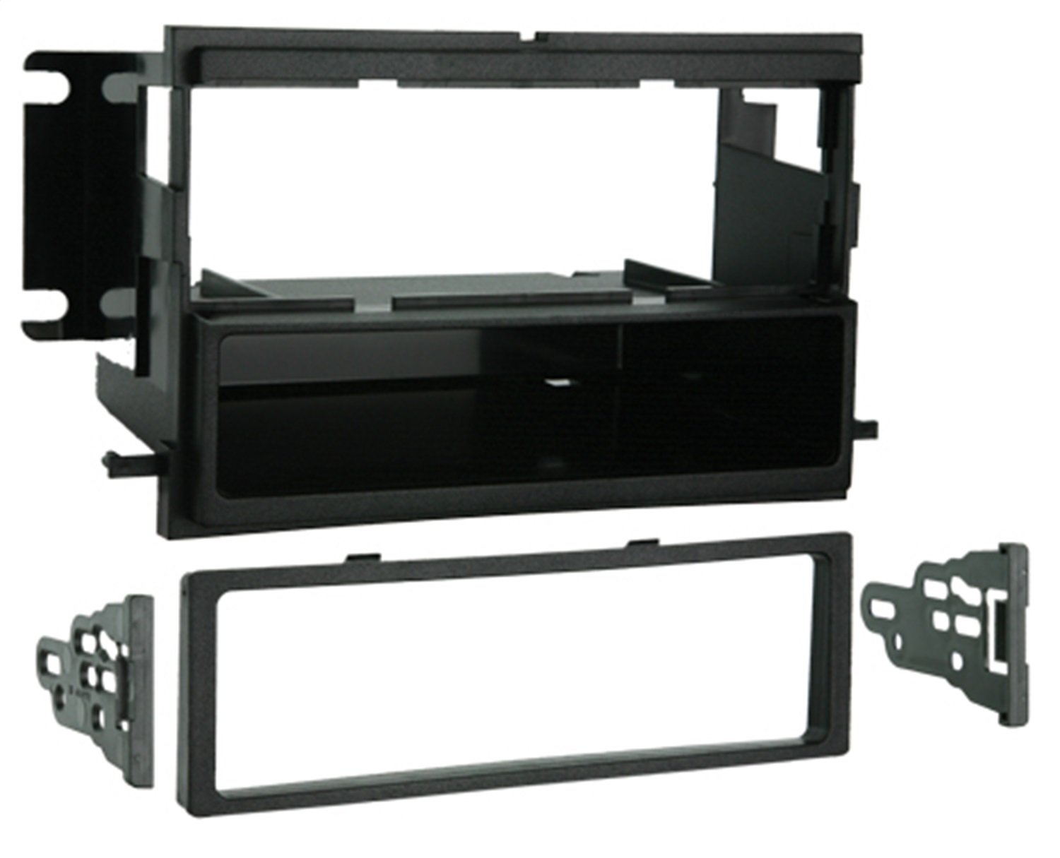 Photo 1 of Metra Electronics 99-5808 Single DIN Installation Multi-Kit for Select 2004-2007 Ford/Mercury Vehicles