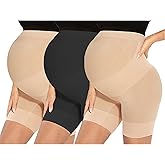 Narcissus Bump Proud Seamless Maternity Shapewear, Mid-Thigh Underwear - Maternity Dress for Baby Shower