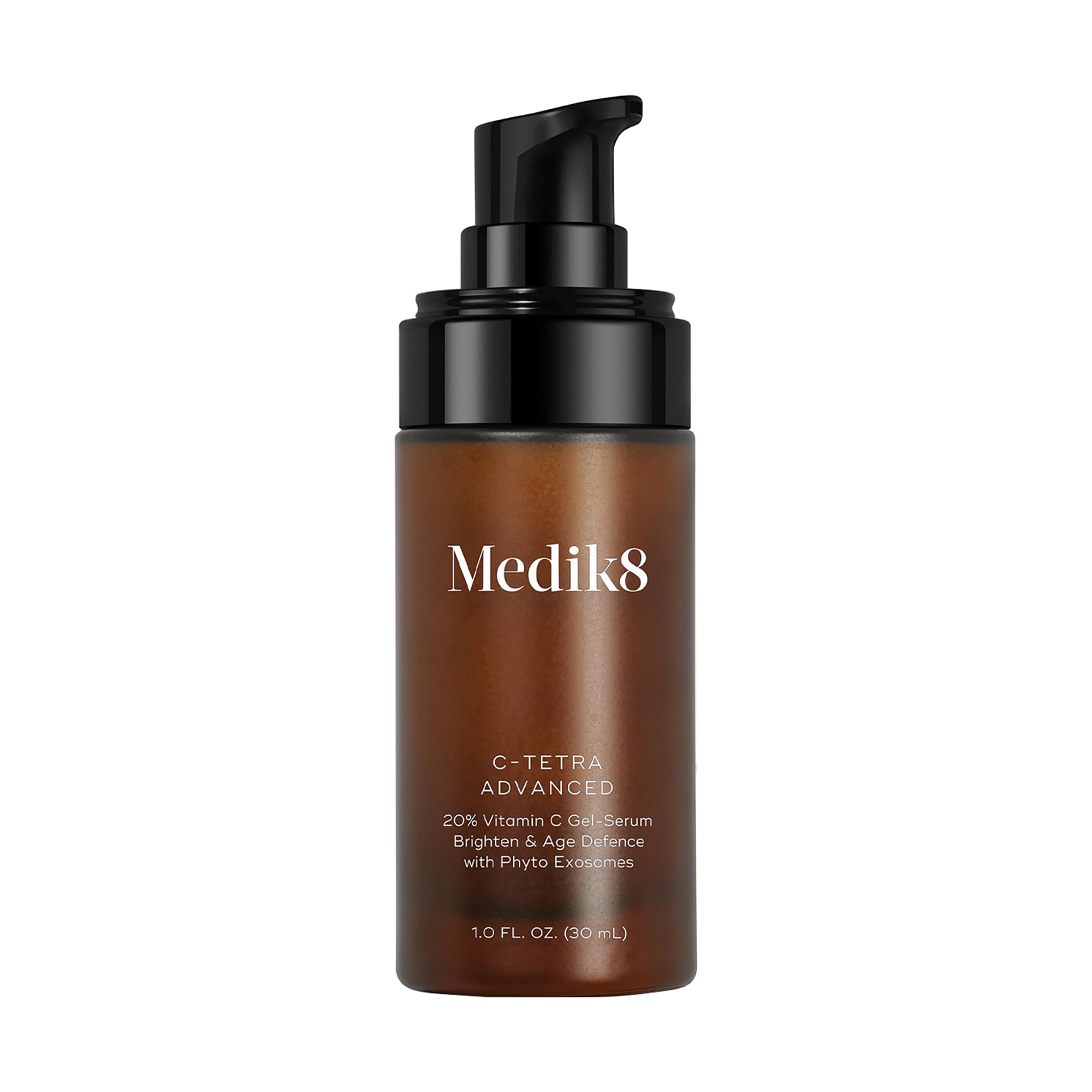Photo 1 of Medik8 C-Tetra Advanced - Balancing, Plumping, Hydrating Daily Vitamin C Serum with Hyaluronic Acid, Squalene - Smooths Fine Lines, Wrinkles - 1.0 oz