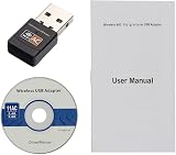 FILOWA 600Mbps WiFi Adapter USB 2.0 Nano AC Dual Band 2.4 5GHz Realtek RTL8811CU view 9