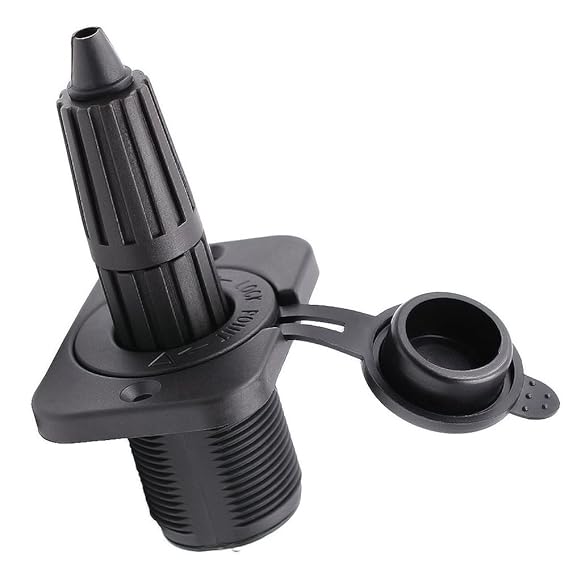 WINOMO - Panel de toma de corriente para frigorífico de 12 V/24 V ...