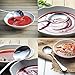 MIU COLOR Round Soup Spoons – Stainless Steel Table Teaspoons, Set of 8