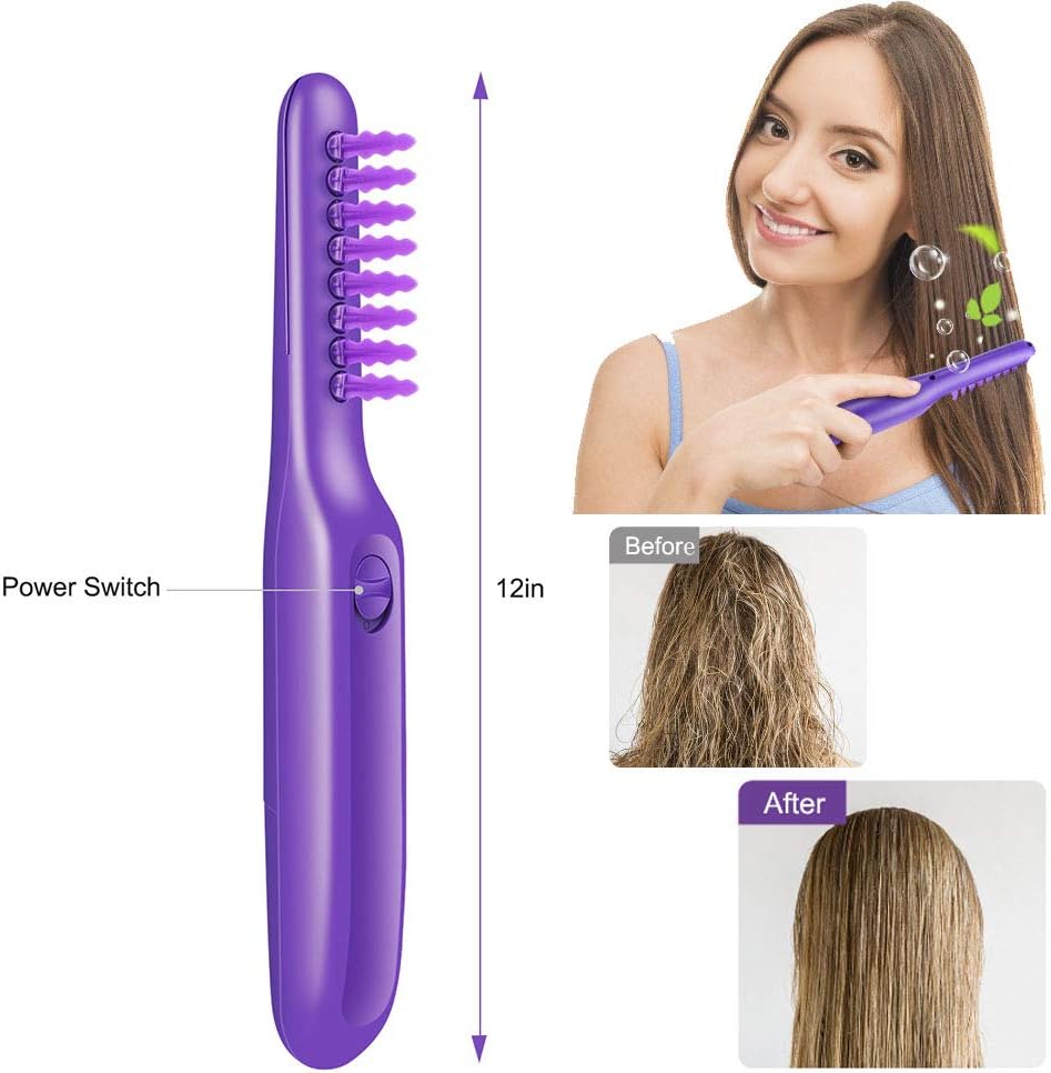 Hair Detangler Brush Electric,Electric Detangling Hair Brush