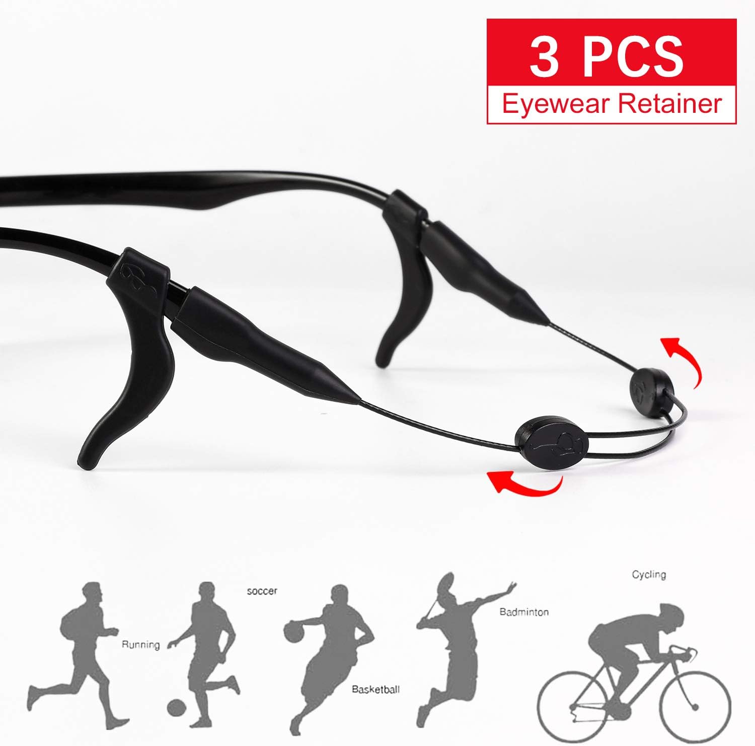 glasses strap for running