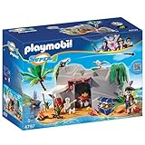 PLAYMOBIL Super 4 Pirate Cave Building Kit