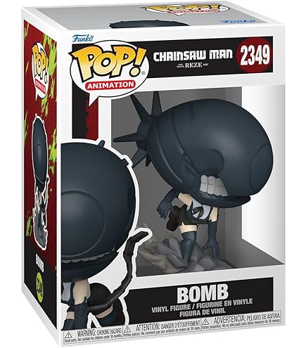 Amazon.com: Funko Pop Animation: Chainsaw Man - Samurai Sword