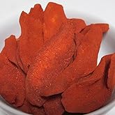 SweetGlob Dried Chili Mango Slices &ndash; Hot &amp; Spicy Dried Mango Snack, Sweet &amp; Tangy Mexican-Style Candy, Chili Powder Mango Strips, Premium Spicy Fruit Snack (1 Pound)