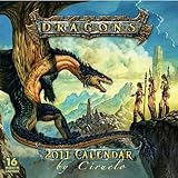 Dragons by Ciruelo 2011 Wall Calendar (Calendar) by