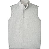 PETER MILLAR Men's Stealth Performance Quarter-Zip Vest