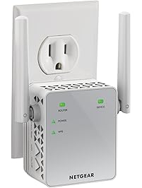 NETGEAR AC750 WiFi Range Extender (EX3700-100NAS)