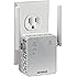 NETGEAR WiFi Range Extender EX3700 - Coverage up to 1000 sq.ft. and 15 devices with AC750 Dual Band Wireless Signal Booster & Repeater (up to 750Mbps speed), and Compact Wall Plug Design