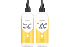 GODORA 100% Silicone Treadmill Lubricant | Treadmill Lube, 8 Ounces Treadmill Oil Belt Lubricant, Easy to Apply Treadmill Belt Lubricant Oil, Easy to Apply & Suitable for Most Treadmill Brands…