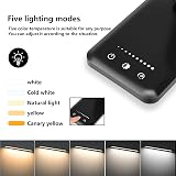 SLATOR Desk Lamp Eye-Caring Aluminium Dimmable with USB Charging 5 Modes view 2